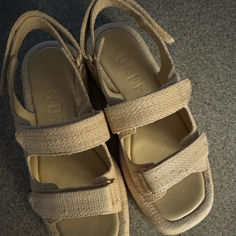 Loeffler Randall sandals